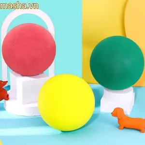 Bóng rổ im lặng, Hoạt động trong nhà Dễ dàng cầm bóng rổ nảy, Độ nhạy cao có thể bóp nhẹ Tiếng ồn thấp Bóng tập luyện trong nhà cho trẻ em