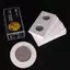 PNPIA- 50 Chiếc Hộp Đựng Đồng Xu Mylar 2x2 Màu Trắng Mới Có Hộp Bảo Quản