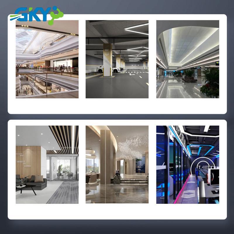 GKY Camera Quan Sát Hộp Nối Cáp Đế Sâu Cho Mái Vòm / IP Camera Chống Thấm Nước Gắn Braet Dây Ẩn Chân Đế Máy Ảnh GKY
