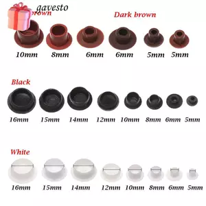 GAVESTO 50 Cái Lỗ Nội Thất Có Phần Cứng Thiết Thực Lỗ Trang Trí Nắp Bảo Vệ Bên Ngoài