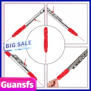 Guansfs Sáo Bàn chải làm sạch Tiết kiệm sửa chữa Tăm bông nylon Woodwind cho Nhạc sĩ Học sinh Bảo trì hàng ngày Chăm sóc du lịch