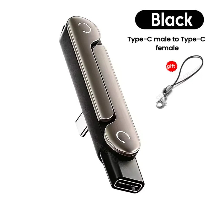 Bộ chuyển đổi giá đỡ sạc điện thoại Type-C với hỗ trợ sạc nhanh 240 W, chức năng OTG và giá đỡ gắn có thể gập lại — USB-C M