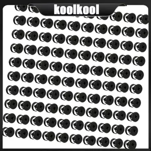 Kool 100 Miếng Hiệu Suất Vít Tiện Lợi Cho Card Đồ Họa Làm Mát Và Quạt Máy Tính Ổn Định Sử Dụng Thường Ngày
