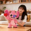 Stitch Quá Khổ Giáo Dục Lắp Ráp Khối Xây Dựng Lắp Ráp Series Các Hạt Nhỏ Đồ Chơi Giáo Dục Trẻ Em Quà Tặng Hoặc