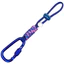 Móc Carabiner hình chữ D bằng nhôm 21cm dành cho dây bện để gắn chai nước
