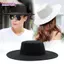 Mũ nỉ BORAGETE, Flatcap nữ màu trơn cổ điển, Vành rộng kiểu Pháp Hepburn Phong cách Flat-top Cap Church
