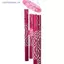 Dolphin Creative Crystal 4 Ống Kim Loại Chuông Gió Trang Trí Nhà MỚI