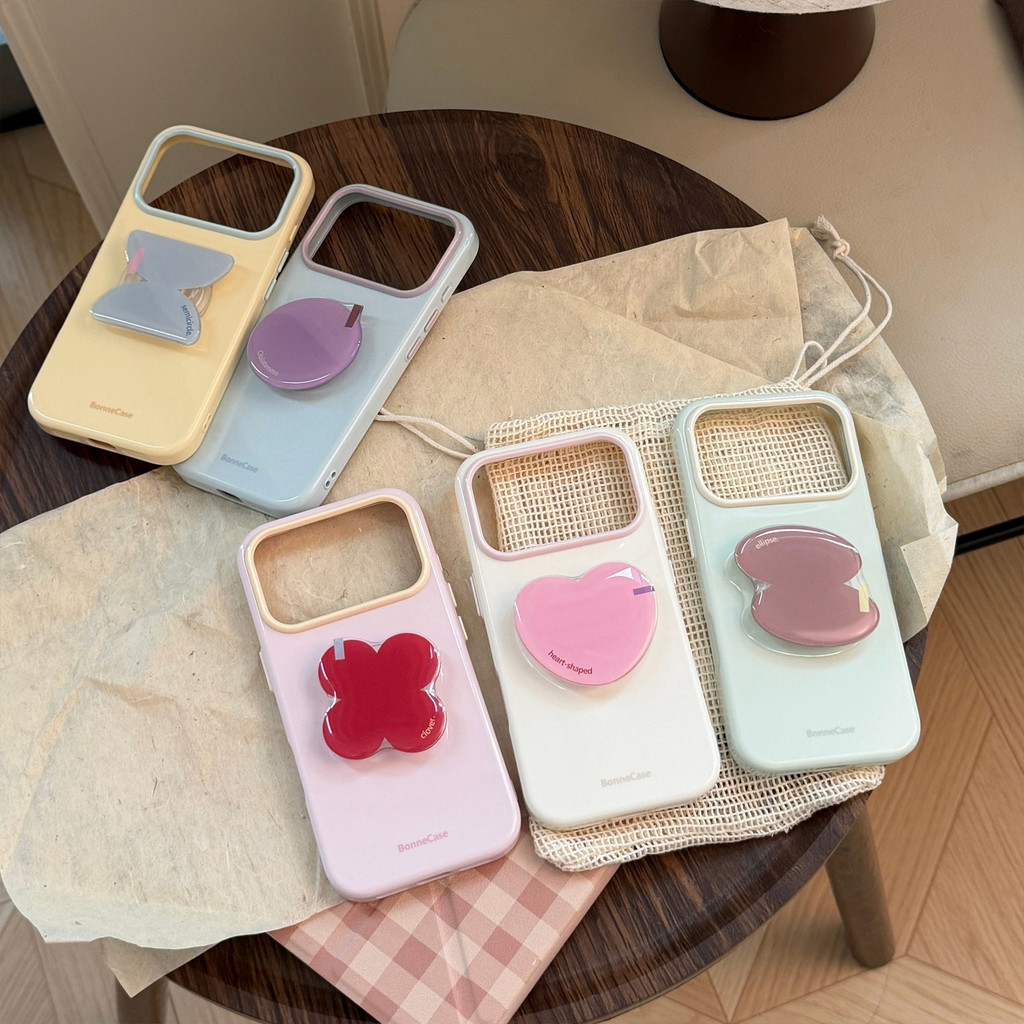 Ốp lưng iPhone Dopamine màu trơn phù hợp cho iPhone 17 Pro Max, 17, 16, 15, 14 và 13, cung cấp khả năng bảo vệ chống rơi. E4DO