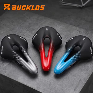 BUCKLOS 24.5 * 14.5mm Yên xe đạp Yên xe đạp leo núi Ollow Thoáng khí Bền Mtb Yên xe đạp Phụ tùng xe đạp Yên xe đạp bền Phụ kiện phụ kiện xe đạp