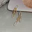 Hàng Ngày Đẹp Ánh Sáng Sang Trọng Kim Cương Giả Dây Chuyền Bông Tai Phong Cách Mới Hợp Thời Trang Bông Tai Người Ảnh Hưởng Phong Cách Thoáng Mát Bông Tai Độc Đáo E23742026-6-11