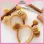 MYPANDA Ong Dễ Thương, Sáng Tạo Động Vật, Mũ Hoạt Hình Sang Trọng, Kẹp Tóc Rửa Mặt Siêu Dễ Thương, Chương Trình Ảnh Ngộ nghĩnh, s.