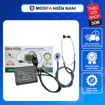Máy Đo Huyết Áp Cơ ALKATO AK2-0811 Độ Chính Xác Cao, Vạch Chia Từ 20 ~ 300mmHg