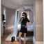 Mùa hè cao cấp Sense Slim-fit Retro Acetate Cổ búp bê Áo sơ mi nữ Áo sơ mi nữ một dây sang trọng