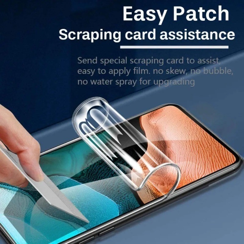 2iN1 Ultimate Clear Slim Soft FET Film Back Camera Lens Cover Guard và HD Hydrogel Film Cho Vivo V40 V50 V60 V 70 Y31d Y400 Y60 Elite Lite Pro mini HD Màn Hình Điện Thoại Hydrogel Film