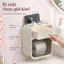 🔥sốc🔥Kệ đựng đồ 2 tầng không cần khoan | Hộp đựng khăn giấy treo tường thông minh, chống nước | Kệ treo tường đa năng