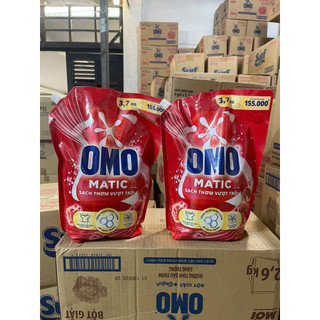 OMO Nước Giặt Matic Cho Máy Giặt Cửa Trên – Sạch Thơm Vượt Trội 3.7kg