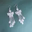 Miao Quốc Gia Dài Tua Rua Bông Tai Phóng Đại Thiểu Số Dân Tộc Bông Tai Retro Tính Khí Cao Cấp Bông Tai Dân Tộc 6.17