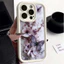 Ốp Điện Thoại Di Động In Hình Bướm Màu Tím Vàng Cho Honor 600 400 Lite 600 400 PRO X8D X7D X9D Honor 400 200 Smart 5G Vỏ Điện Thoại Silicon Mềm Chống Sốc