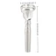WANYEDI Embouchure Trainer, Huấn luyện viên ống ngậm bằng đồng bạc, Phụ kiện đồng thau cao cấp cho người chơi đồng thau