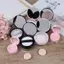 MAKY 7 Phong Cách Rỗng Mỹ Phẩm Sifter Loose Jar Container Puff Box Gương Hộp Đựng VN