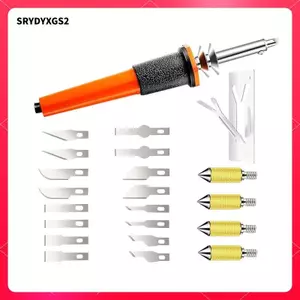 Máy cắt dao nóng bằng điện có tay cầm tiện dụng Bộ dụng cụ khắc xốp dao gấp chuyên nghiệp cho công việc DIY