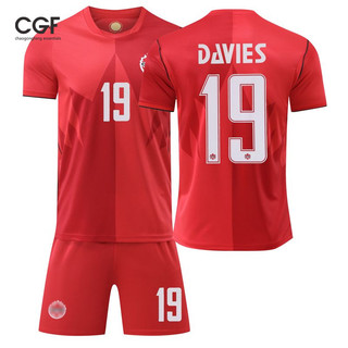 Áo thun Polo chính và sân khách Canada Jersey 2026 World Cup