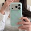 Ốp điện thoại mờ chấm bi cho iPhone 17 Pro Max 16 15 Pro Max Vỏ bảo vệ chống sốc