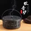 Giá đỡ khay cuộn muỗi gia đình Giá đỡ cuộn dây muỗi Khay sắt nghệ thuật chống cháy Chống bỏng Trong nhà Sáng tạo Lư hương Hộp cuộn muỗi 6.17 POC3