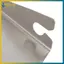 BVY Thép không gỉ Rót Chute Shield cho máy trộn Đa năng Splash Guard Bộ xử lý thực phẩm Kèm tấm chắn an toàn cho nhà bếp.