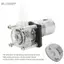 Belleshopp Máy bơm nhu động Belleshopp Đo lưu lượng lớn cho phòng thí nghiệm bể cá 500mL/phút(12V)