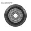 Belleshopp Ròng rọc tròn thụ động Fydun 10 chiếc Máy in 3D Bánh xe nhựa POM có ổ trục