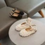 Giày Sandal Bé Gái Phong Cách Hàn Quốc: Kiểu Dáng Hoa Nổi 3D Tinh Xảo, Quai Hậu Ôm Chân, Đế Mềm Chống Trơn Siêu Êm