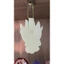Dr.STONE Senku Ishigami Cảm Thấy Móc Khóa Anime Túi Charm Handmade Sang Trọng Mặt Dây Chuyền Ba Lô Phụ Kiện Quà Tặng