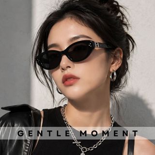 Kính râm mắt mèo GENTLE MOMENT kính mát chống tia UV thời trang nam nữ chống nắng phong cách GMT601