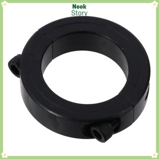 [Giao hàng từ Việt Nam] Vòng cổ trục NOOKSTORY, Vòng cổ kẹp đôi bằng thép Carbon màu đen, Bộ kiểu vít Đường kính trong Kẹp giữ lỗ 6-55mm Hệ thống đai băng tải