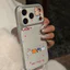 Ốp lưng iPhone Họa tiết da phong cách mạ họa tiết động vật dễ thương iPhone 17 16 15 14 13 12 11 Pro Max Plus Max
