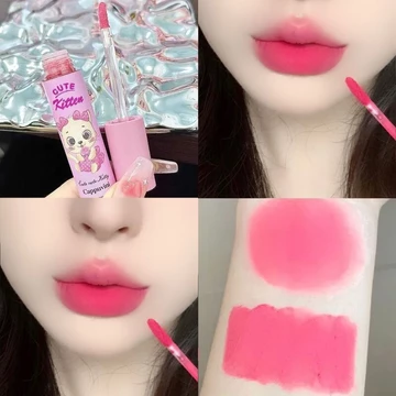 son bóng son bóng lì lâu trôi Tiệc Sinh Viên Giả Mặt Hàn Quốc Màu ổi Son Môi Cô Gái Trang Điểm Môi Hồng Bùn Môi Glaze Dopamine Trẻ Hóa Da
