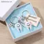 # HB # Móc khóa răng dễ thương dành cho những người yêu thích vệ sinh với kem đánh răng và kem đánh răng.