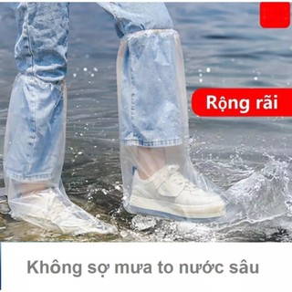 [COD] Combo 10 đôi bọc giày đi mưa chống nước Vỏ Bọc Giày Đi Mưa Tế Chống Thấm Nước Mưa Tiện Lợi