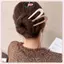 JRP Mới Hình Chữ U Nĩa Tóc Mới Phụ Kiện Tóc Nhựa Tóc Sti Thiết Kế Sáng Tạo Dụng Cụ Tạo Kiểu Tóc Nữ Quà Tặng JRP