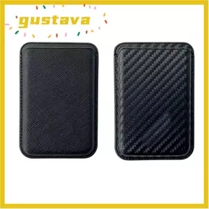 Ví từ tính GUSTAVA, Hộp đựng thẻ từ tính mạnh bằng da PU, Thẻ điện thoại thông thường cho điện thoại