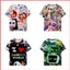 BH2 Dandy 's World Áo thun ngắn tay mùa hè Meow hoạt hình dễ thương tee HB2