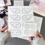 3D Tự Dính Cánh Thiên Thần Kim Cương Giả Dán Mặt & Cơ Thể Đá Quý Pha Lê Kim Cương Đề Can Trang Điểm Móng Tay Nghệ Thuật DIY Trang Trí 5 Tờ