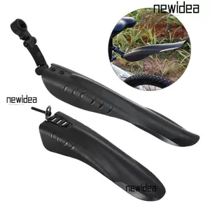NEWIDEA 2 Chiếc Chắn Bùn Xe Đạp Đi Xe Đạp MTB Xe Đạp Leo Núi Bùn Bảo Vệ