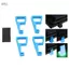 Apill Giá đỡ cho bảng điều khiển Slim 4PCS Giá đỡ ngang Máy chơi game Chân làm mát với miếng đệm chống trượt Tăng cường tản nhiệt tốt hơn (Màu đen)
