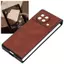 Apill Diyeeni Folding Điện thoại di động Case cho X Fold Điện thoại di động Bảo vệ Điện thoại thông minh PU Thoải mái trong tay Điện thoại đầy đủ (Màu đen)