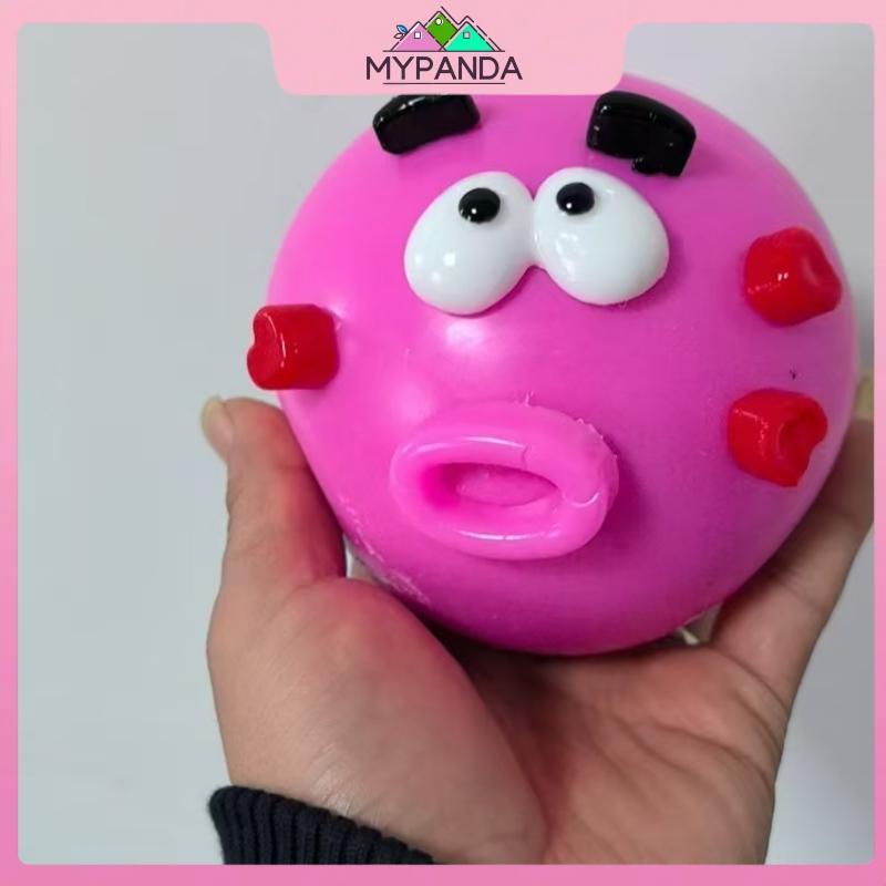 MYPANDA Soft Smushers Đồ chơi mặt chó với tính năng Squishy tăng chậm để thư giãn tối ưu.