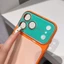 Kính màu tương phản Dopamine Thay đổi ngay lập tức thành 17 Thích hợp cho iPhone17promax Vỏ điện thoại 16pro Bao gồm tất cả 14 / 15