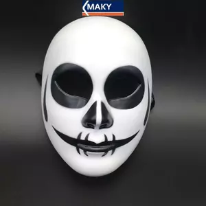 MAKY Halloween Kịch Bản Giết Người Sói Giết Phòng Thoát Ngộ nghĩnh Đáng Sợ Người Lớn Toàn Mặt Nam Hóa Trang Đảng Grimace Mặt nạ VN