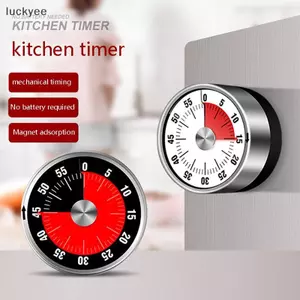 Luckyew Cơ Khí Nhà Bếp Hẹn Giờ 60 Phút Clo Hẹn Giờ Có Báo Động Lớn Từ Clo TQ